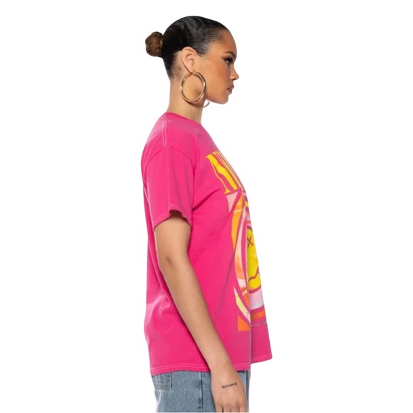 HOST PICK 🎉 NIRVANA OFFICIAL LOGO OVERSIZED BAND TEE - Picture 4 of 15